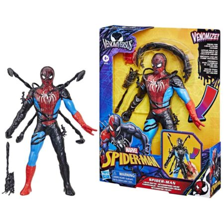 Spider-Man Venom Versus Liquid Shifter Figür 29 cm