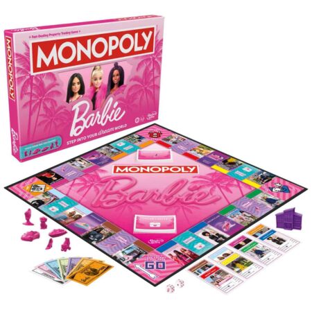 Monopoly Barbie Kutu Oyunu